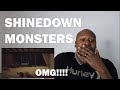 Shinedown - MONSTERS (REACTION VIDEO)