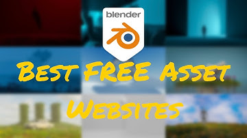 Best 2 Websites To Download FREE Assets For Blender