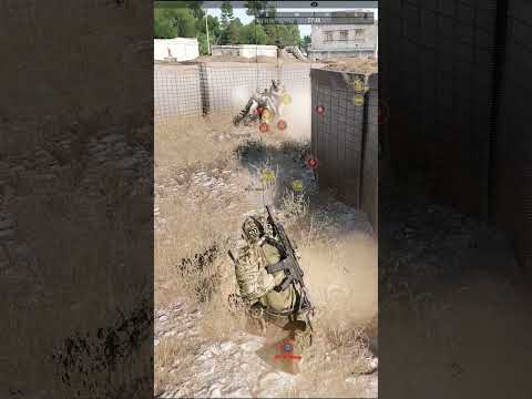 Enemy Rush - Arma 3 Training