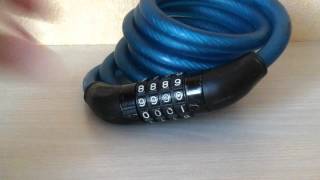 Comment Changer Le Code De Son Antivol De Velo Youtube