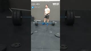 The Fittest Experience, Men's  Intermediate/Scaled, Workout 23.1
