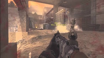 Call of Duty MW3 Gameplay | ACR 6.8 M.O.A.B on Hardhat