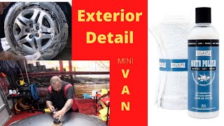 Exterior Detail to this Mini Van | Ulens Polish