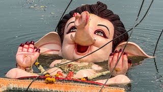 Full Big Bal Ganesh Nimajjanam 2026 | Big Ganesh immersion In Hyderabad | Ganpati Visarjan 2026 Tank Bund News