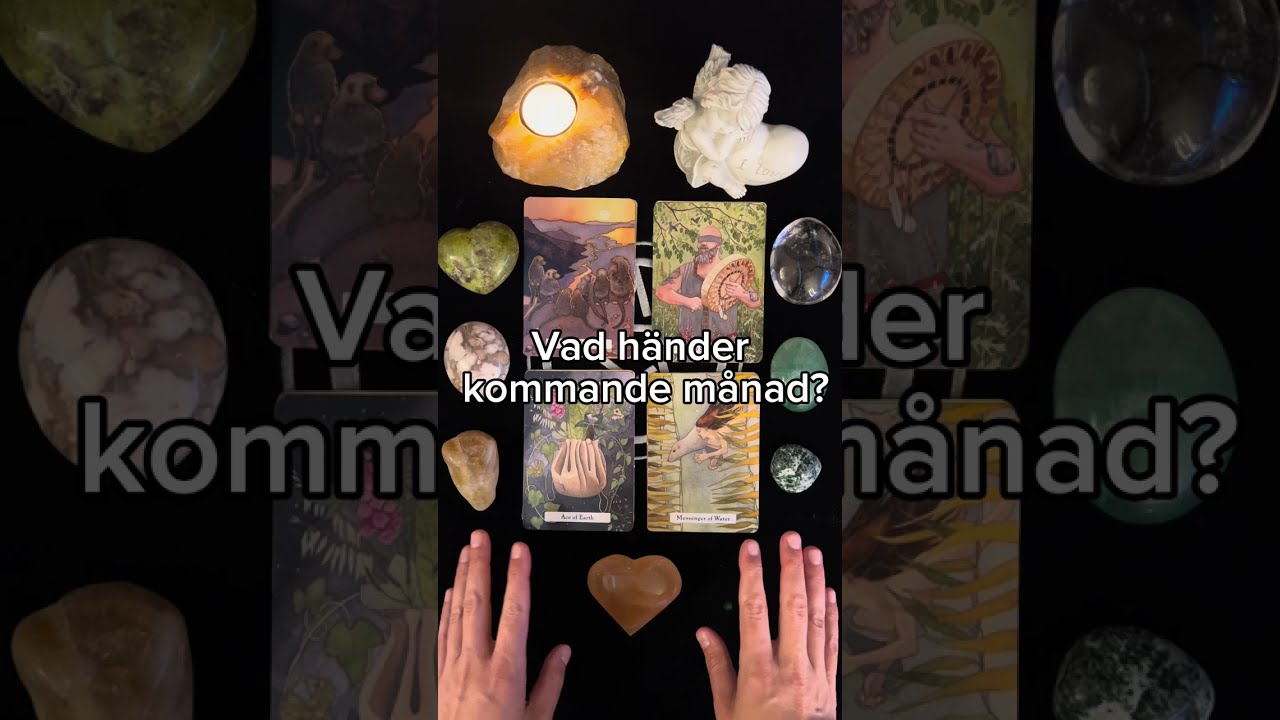 Vad händer kommande månad? 🌟💖🙏💫TAROT✨PICK A CARD✨