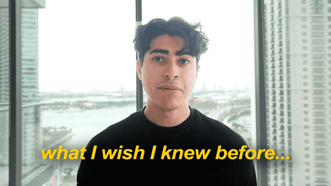 real advice to people starting trading