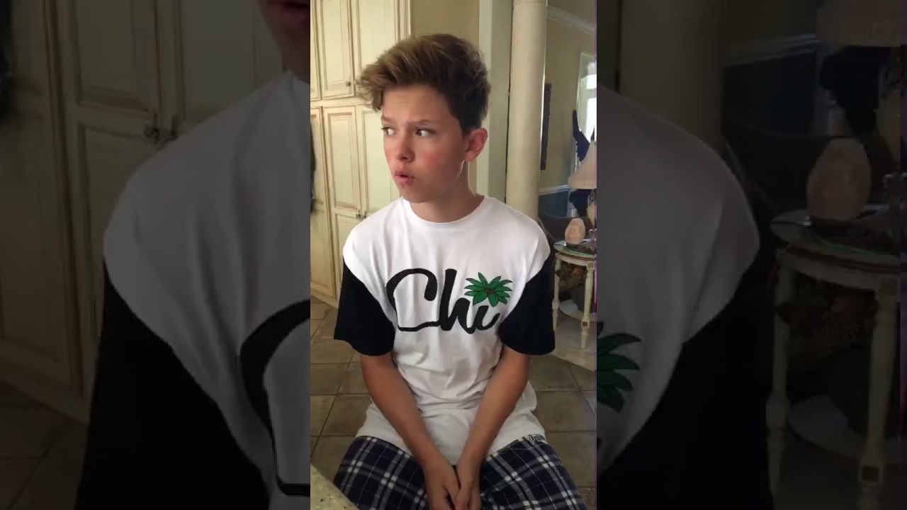 Jacob Sartorius Dabbing again (Musical.ly)