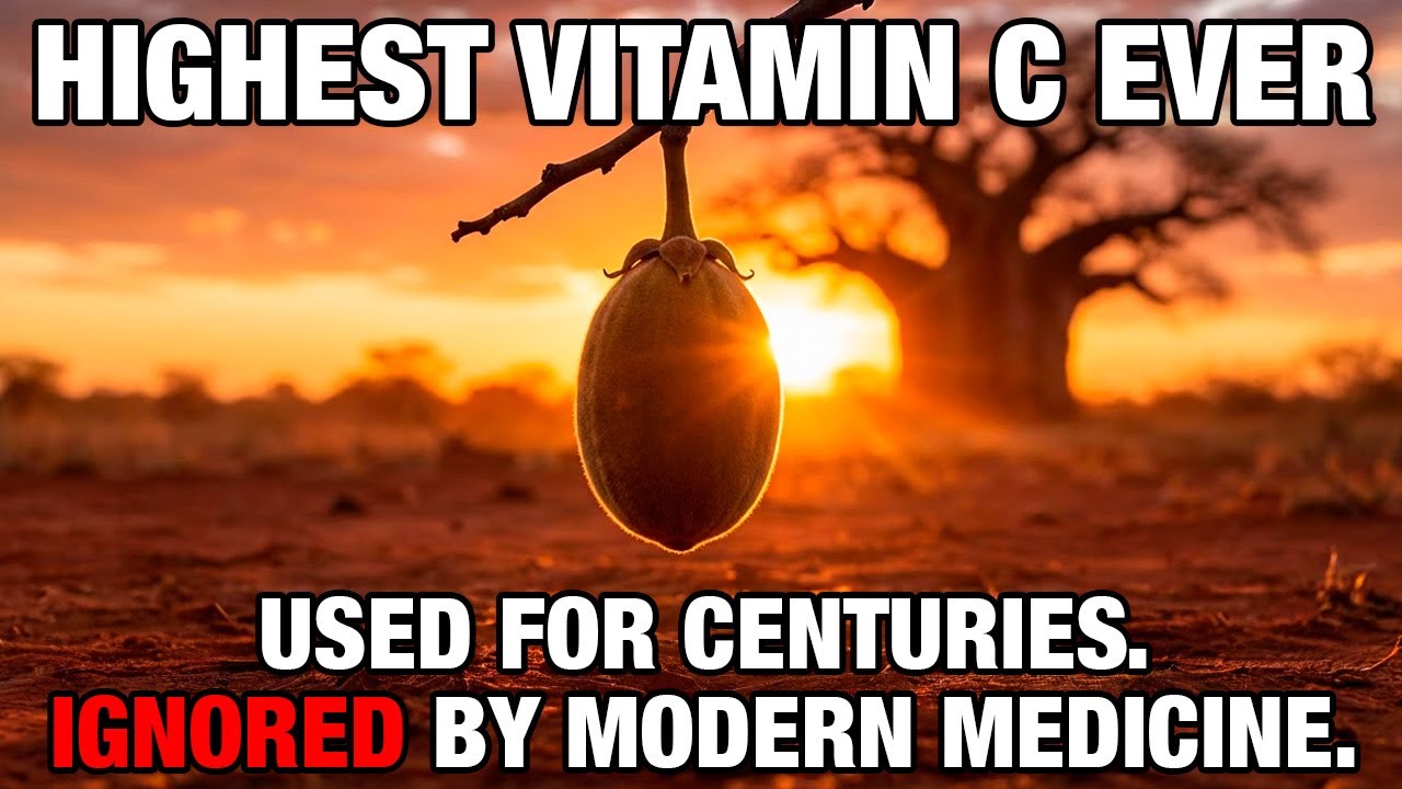 10X More Vitamin C Than Oranges. Destroys Free Radicals. Why Don't You Know About It?