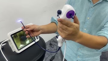 Disposable video endoscopes demo
