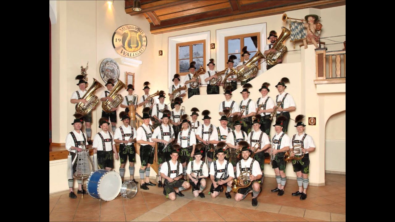 Musikkapelle Wallgau - Die Lerche singt (Klarinettensolo)