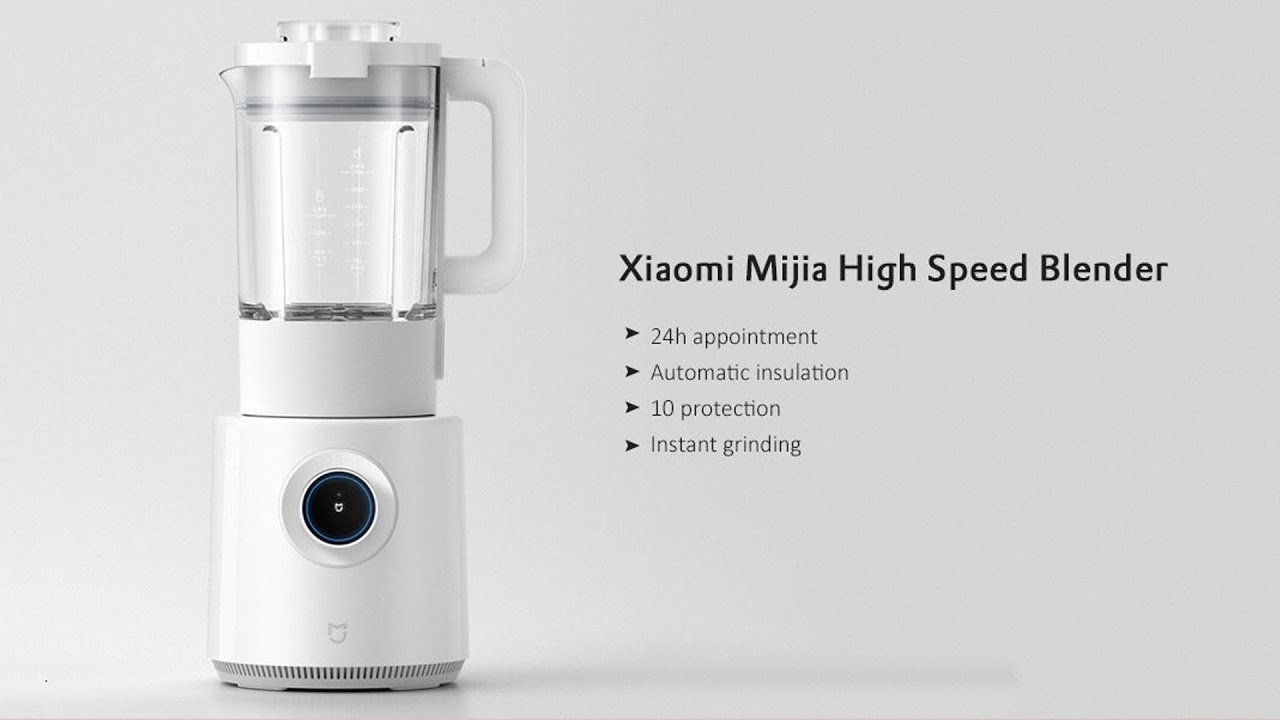 Xiaomi Mijia Smart Blender Blender Mixer Food Vegetable Processor Kitchen  Juicer Home Kitchen Cooking Machine With