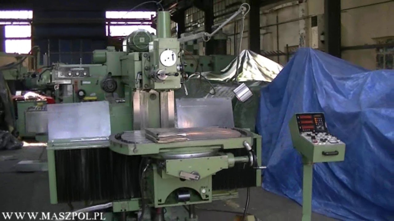Frezarka MAHO 900 P  - ODCZYTY - SYPER STAN - WWW.MASZPOL.PL