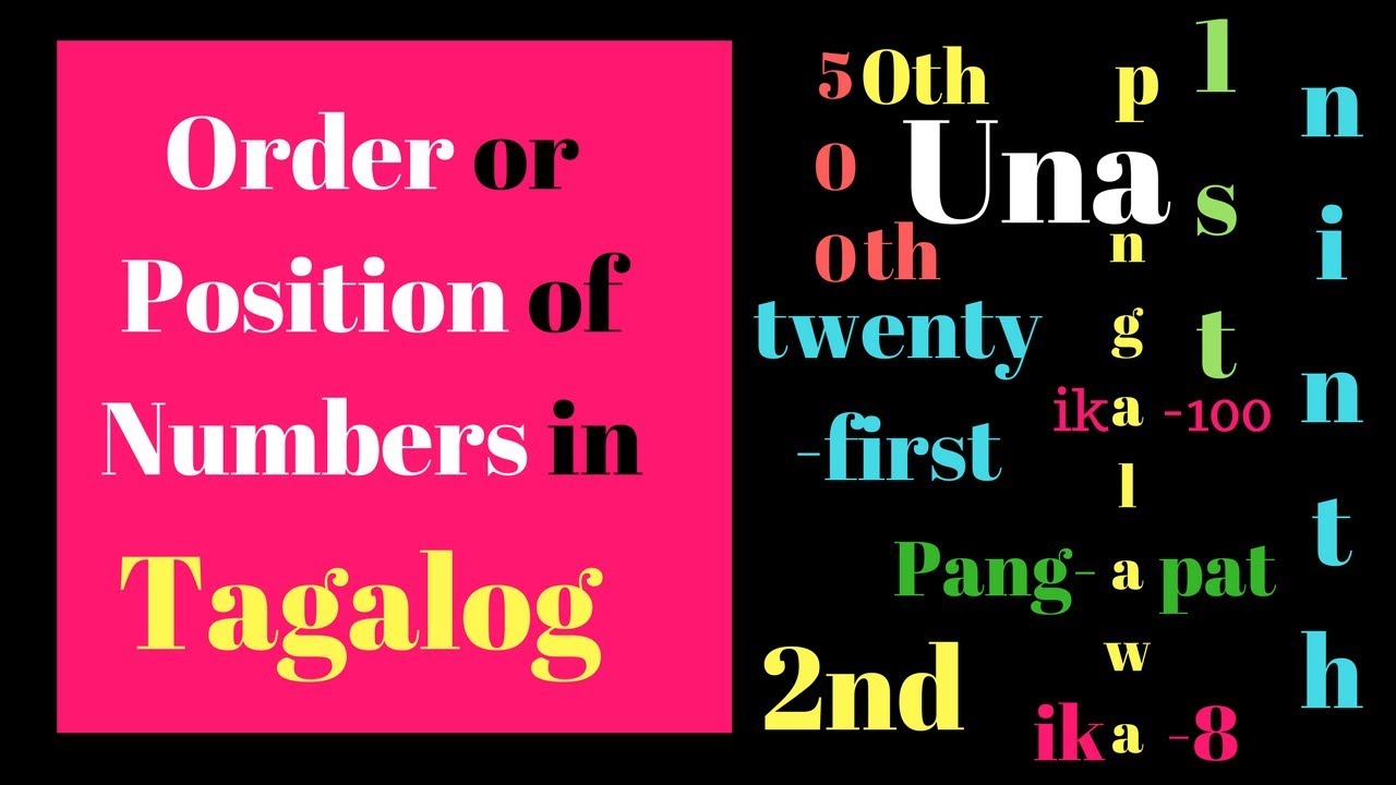 learn-tagalog-2018-ordinal-numbers-from-1-to-1-000-youtube