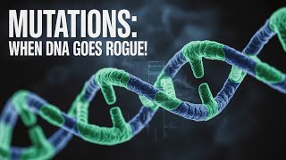 Mutations: When DNA Goes Rogue! | Genetics  | Evolution | Science Explained | Blueprint Of Life