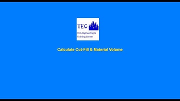Civil 3D 2019: Calculate Cut Fill and Material Volume