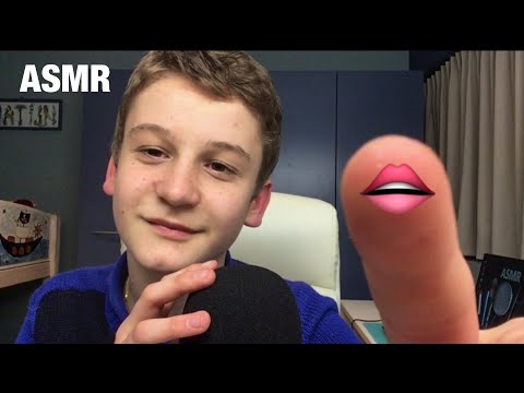 ASMR mouth sounds with hand movements 👄 (part5)