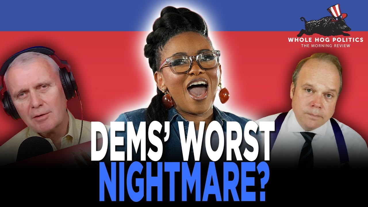 Jasmine Crockett’s Texas Senate Bid Could DAMAGE Dems In Other States | WHOLE HOG POLITICS