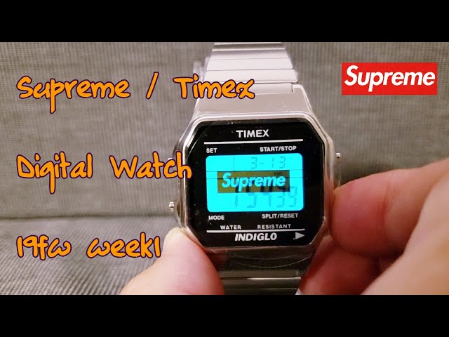 Supreme Timex Digital Watch シュプリーム 時計-