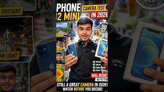 iPhone 12 mini camera test 😳 #iphone