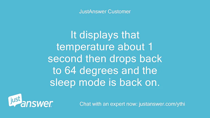 Fixing the Sleep Mode Issue on Your Honeywell Thermostat