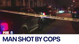 Man shot by Jersey City cops had mental health crisis