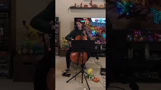 Gerudo Valley on three cellos #strings #zelda #legendofzelda #link #gerudovalley #zeldafan