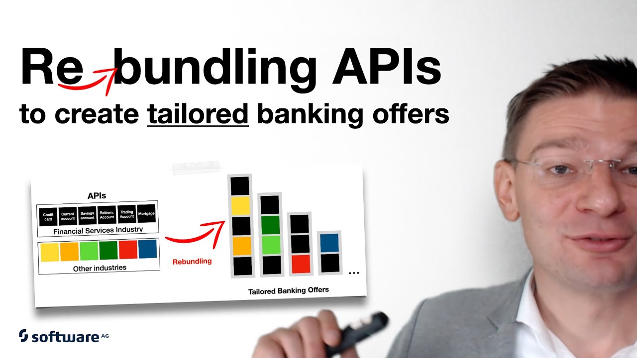 Rebundling APIs to create tailored customer-centric banking products - From Open to Embedded Finance