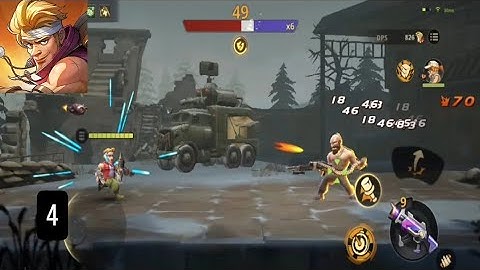 [Metal Slug Awakening] Gameplay Walkthrough (Android And iOS) Part-4