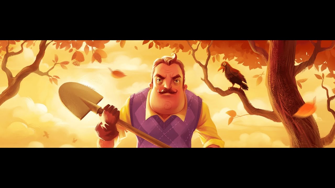 HELLO NEİGHBOR FREDBEAR MODU İLE BİTİRİYORUM | ACT 1