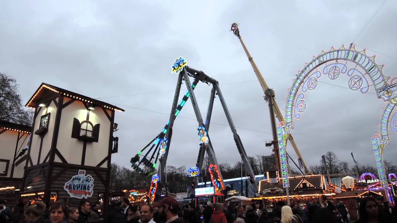 XXL Hyde Park Winter Wonderland 2015 YouTube