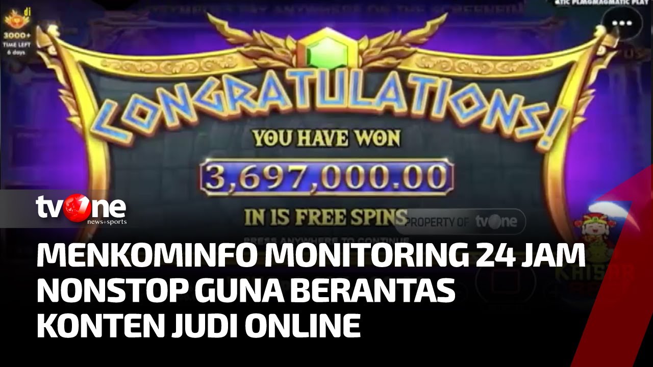 Bye Bye Zeus, Kominfo Blokir Ratusan Ribu Situs Judi Online | Kabar Utama tvOne