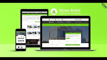 Home Relief - Responsive Real Estate HTML5 Template | Themeforest Website Templates and Themes