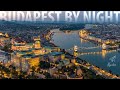 Budapest By Night 2020 - Aerial video - Autel EVO2 Pro