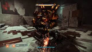 Destiny 2 Crown-Splitter with Surrounded hits for 521,392