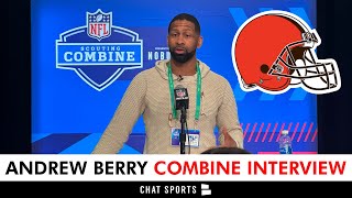 Nick Chubb & Deshaun Watson Update + Browns News From Andrew Berry’s NFL Combine Press Conference