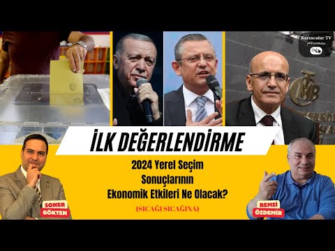 Mehmet Şimşek Gidecek mi, Kalacak mı? | #Dolar ve #Borsa Ne Olacak? | REMZİ ÖZDEMİR-SONER GÖKTEN