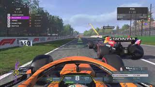 F1 2021: Free Trial - Monza Ricciardo | PS5 4K HDR