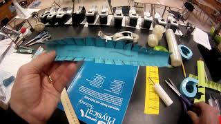Loop construction for a Paper Roller Coaster