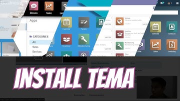 Instalasi Tema Odoo 12 pada Windows 10