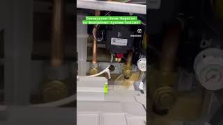 Conversion from Regular to Worcester system boiler & S-plan motorised valve system