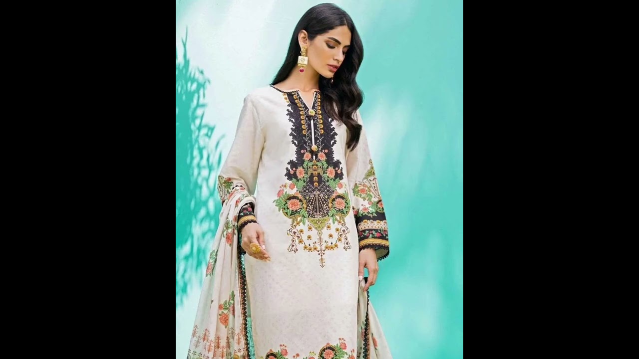 Gul Ahmad pre-fall cambric collection 22