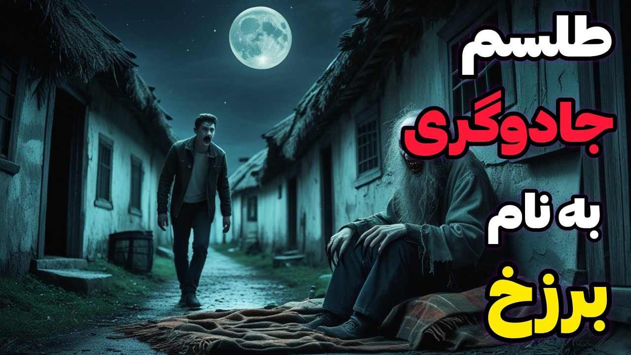 داستان ترسناک طلسم جادوگری به نام برزخ: راز جادوگری که مرا به کوچه خلوت کشاند.