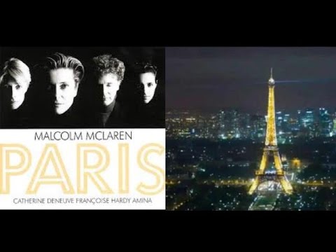 Malcolm McLaren – Paris – CD (Album), 1994 [r134262] | Discogs