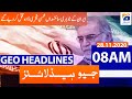 Geo Headlines 08 AM | 28th November 2020