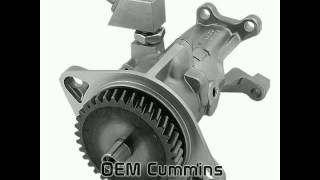 Cumins TurboCharger   Cummins Vac Pump   Cummins Water Pump