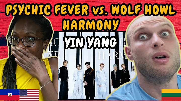 REACTION TO BATTLE OF TOKYO - PSYCHIC FEVER vs WOLF HOWL HARMONY - YIN YANG (Music Video)