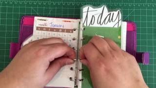 PLAN WITH ME | Pocket Filofax