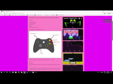 GDevelop -Tundmatu Demo On Itch.io! Download And Play!