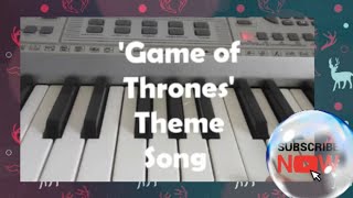 'Game of Thrones' Theme Song on Organ screenshot 4