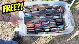 Celebrity She Said They Were FREE… I Took Everything! (Flea Market Score) Wealth